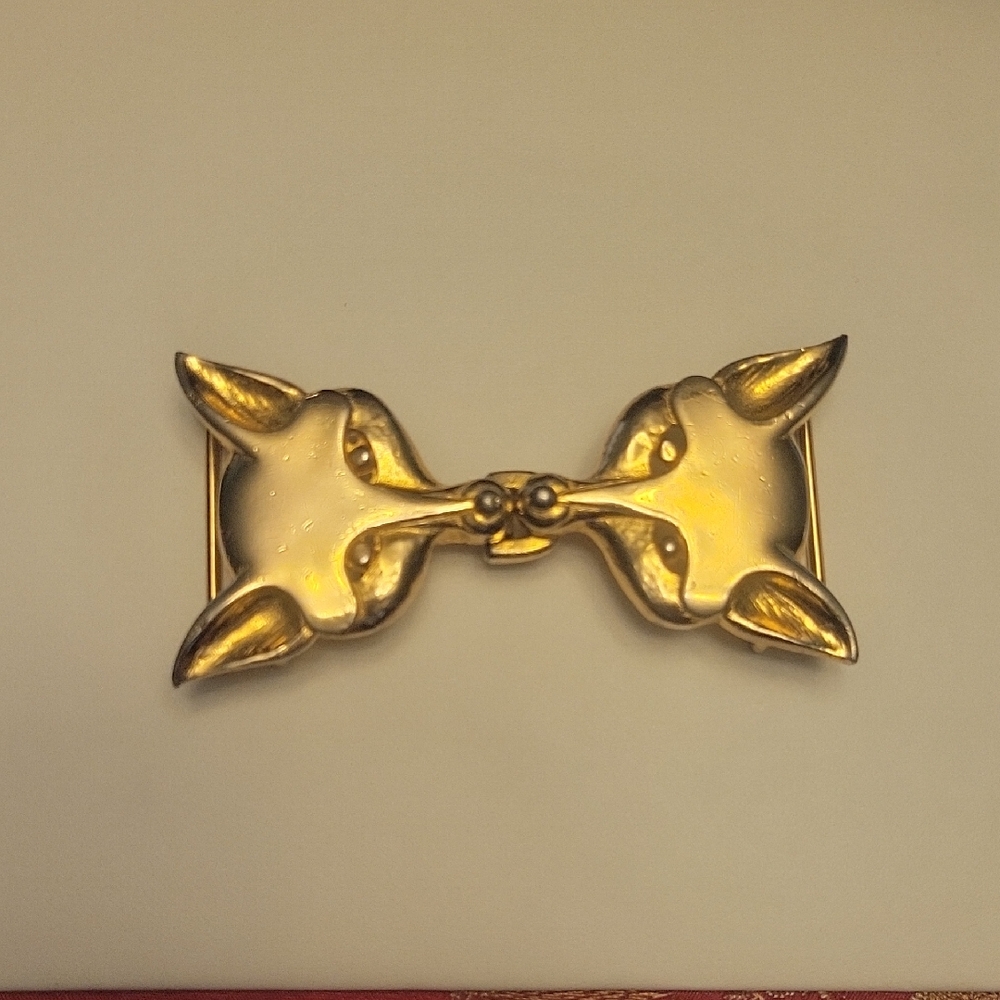 1978 Mimi Di N Fox Belt Buckle